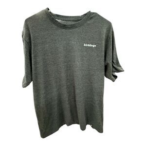 Bird Dogs Shirt Unisex XL Gray Casual Graphic Tee Logo Blue Camo Tshirt Gorpcore